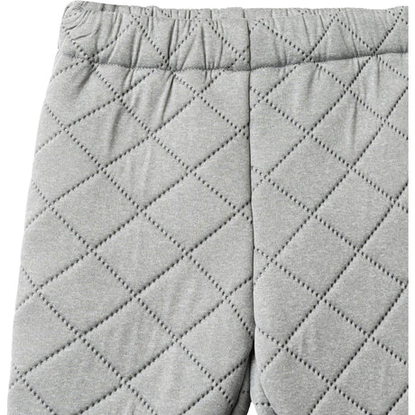 Wheat Flint Melange Thermo Bukser Alex