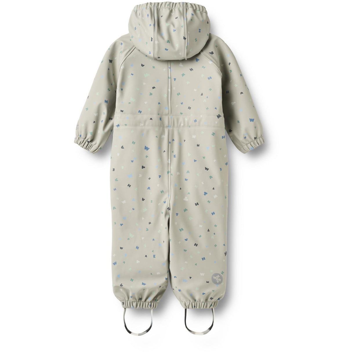 Wheat Light Flint Letters Rainsuit Mika