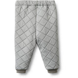 Wheat Flint Melange Thermo Bukser Alex