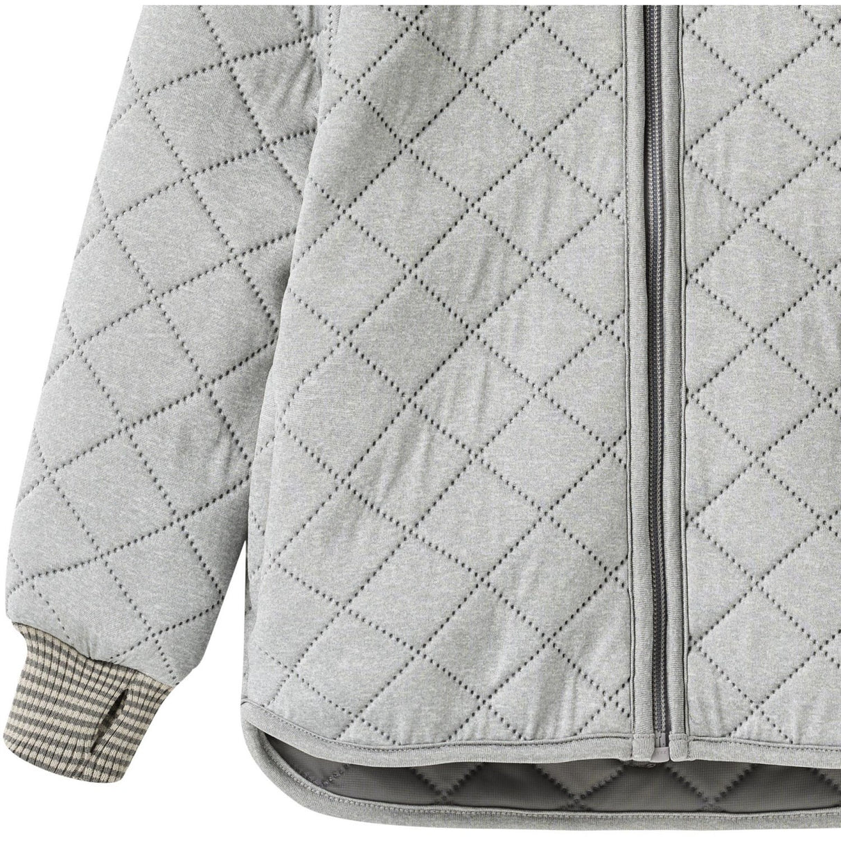 Wheat Flint Melange Thermo Jacket Loui