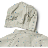 Wheat Light Flint Letters Rainsuit Mika