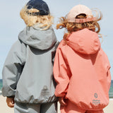 Wheat Blue Check Lightweight Shell Bukser Vand