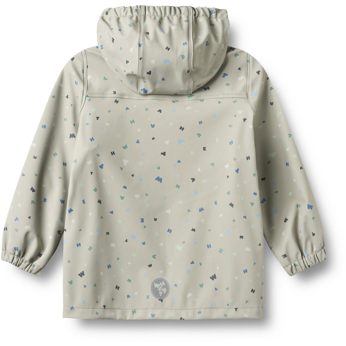 Wheat Light Flint Letters Regntøj Ollo Jacket