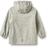 Wheat Light Flint Letters Regntøj Ollo Jacket