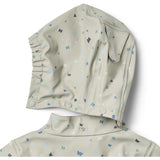 Wheat Light Flint Letters Regntøj Ollo Jacket