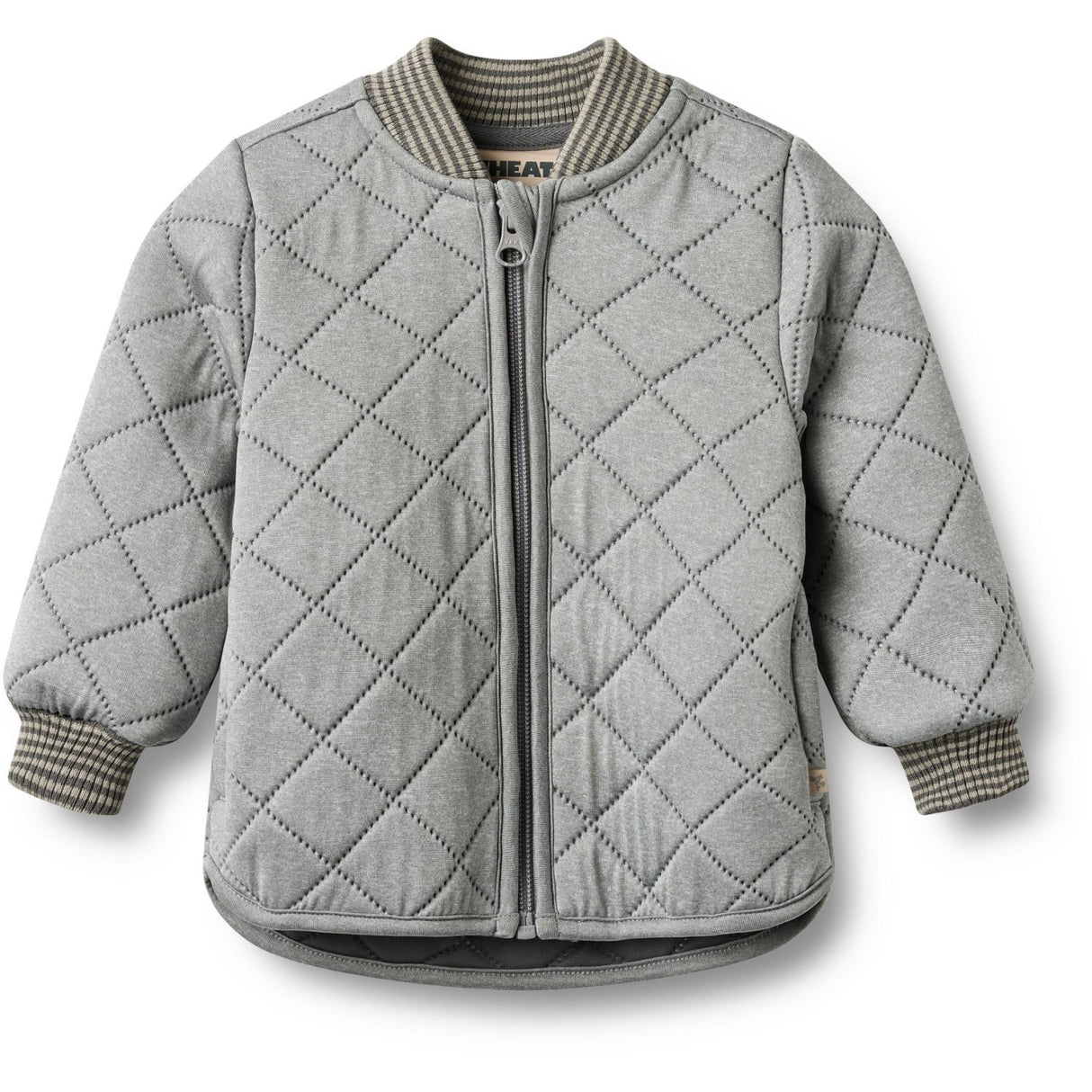 Wheat Flint Melange Thermo Jacket Loui