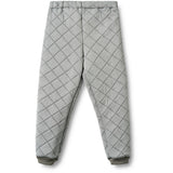 Wheat Flint Melange Thermo Bukser Alex