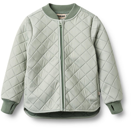 Wheat Green Stripe Thermo Jacket Loui