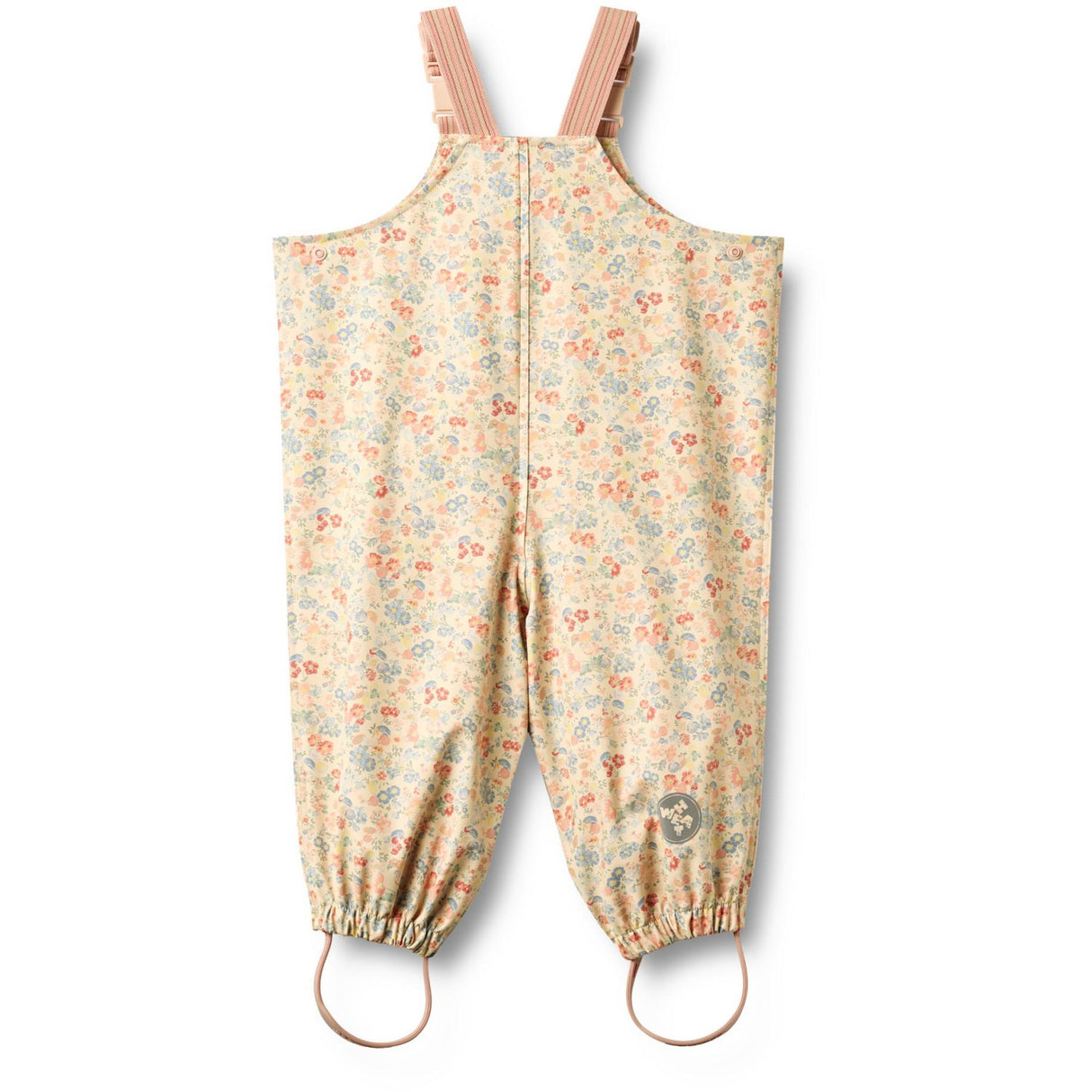 Wheat Flowers And Seashells Regntøj Charlo Overall