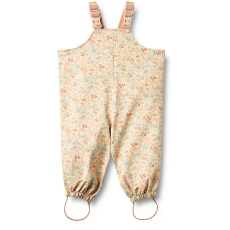 Wheat Flowers And Seashells Regntøj Charlo Overall