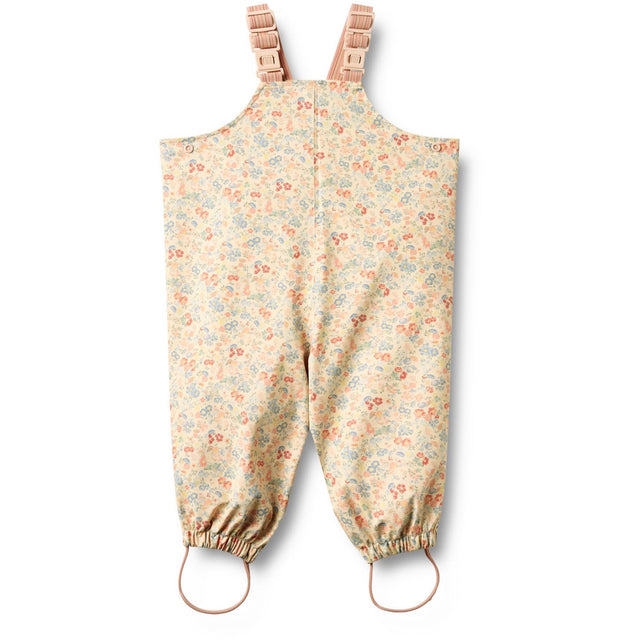 Wheat Flowers And Seashells Regntøj Charlo Overall