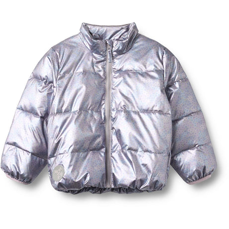 Wheat Silver Sky Flower Lightweight Puffer Jakke Ullu