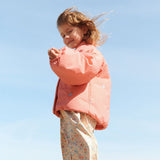 Wheat Red Check Lightweight Puffer Jakke Sola