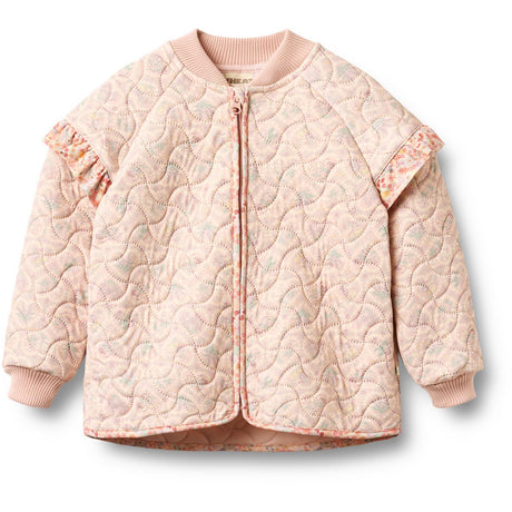 Wheat Heart Flowers Thermo Jacket Stjerna