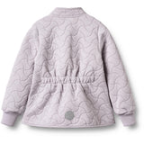 Wheat Lavender Rain Thermo Jakke Tilde