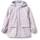 Wheat Lilac Petunias Regntøj Ollo Jacket
