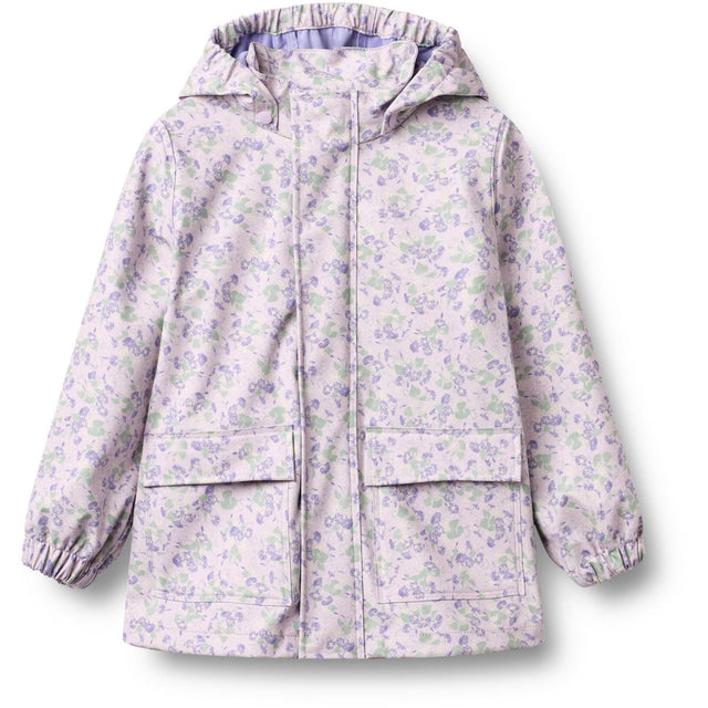 Wheat Lilac Petunias Regntøj Ollo Jacket