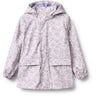 Wheat Lilac Petunias Regntøj Ollo Jacket