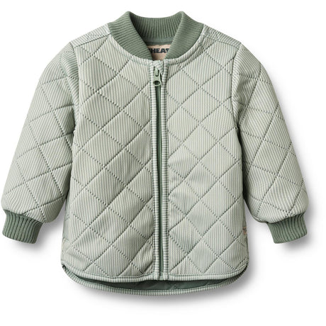 Wheat Green Stripe Thermo Jacket Loui