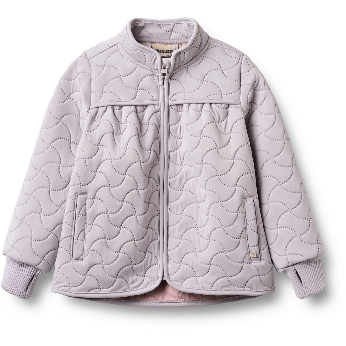 Wheat Lavender Rain Thermo Jakke Tilde