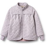 Wheat Lavender Rain Thermo Jakke Tilde