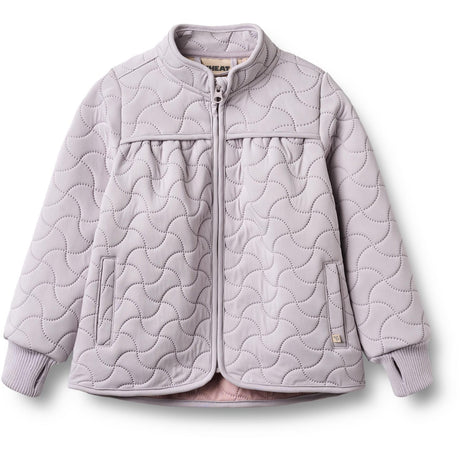 Wheat Lavender Rain Thermo Jakke Tilde