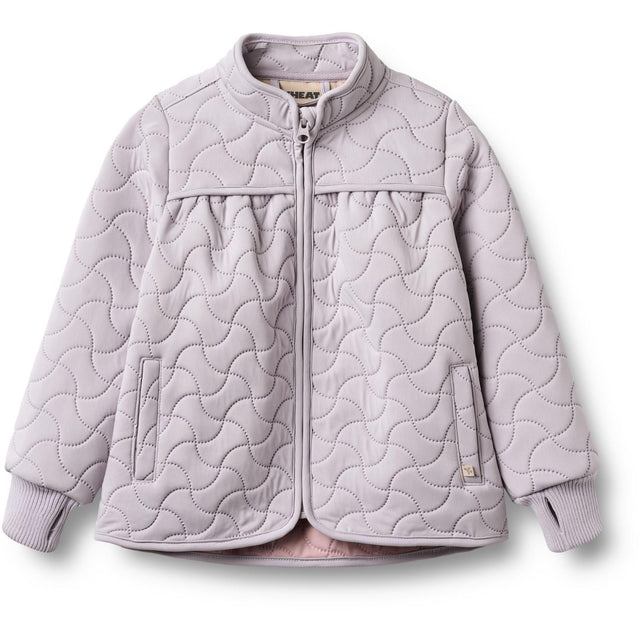 Wheat Lavender Rain Thermo Jakke Tilde