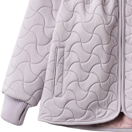 Wheat Lavender Rain Thermo Jakke Tilde
