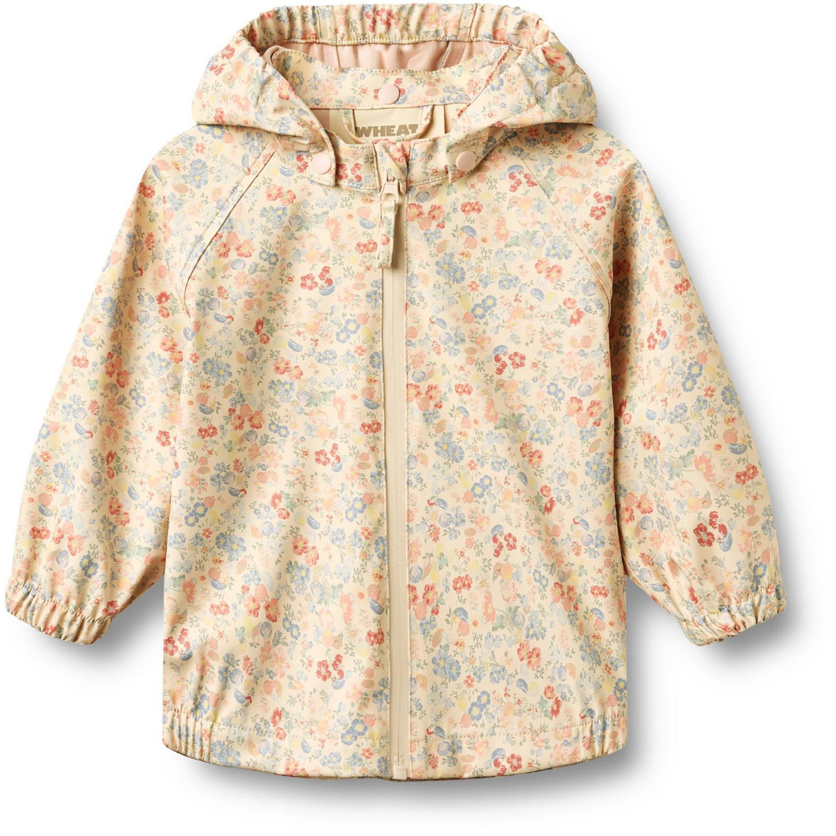 Wheat Flowers And Seashells Regntøj Chardy Jacket