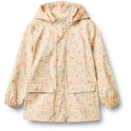 Wheat Flowers And Seashells Regntøj Ollo Jacket