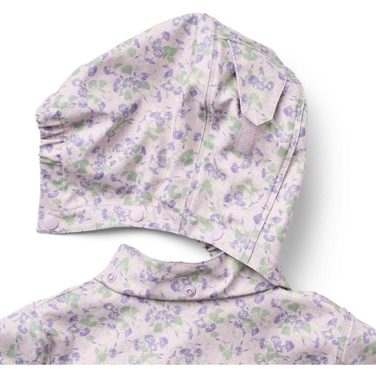 Wheat Lilac Petunias Regntøj Ollo Jacket