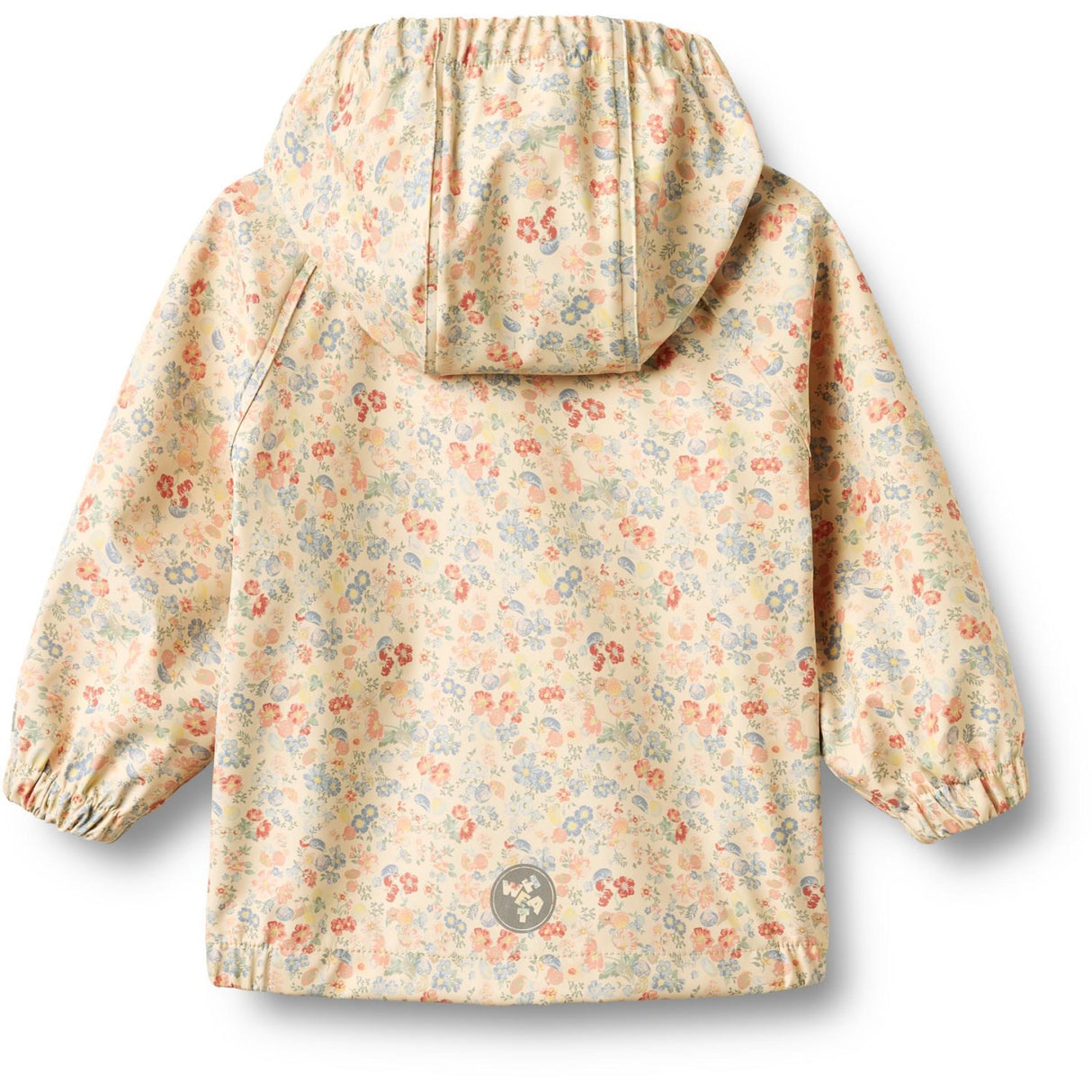 Wheat Flowers And Seashells Regntøj Chardy Jacket