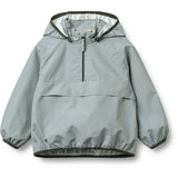 Wheat Blue Check Lightweight Shell Jakke Skyen