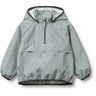 Wheat Blue Check Lightweight Shell Jakke Skyen