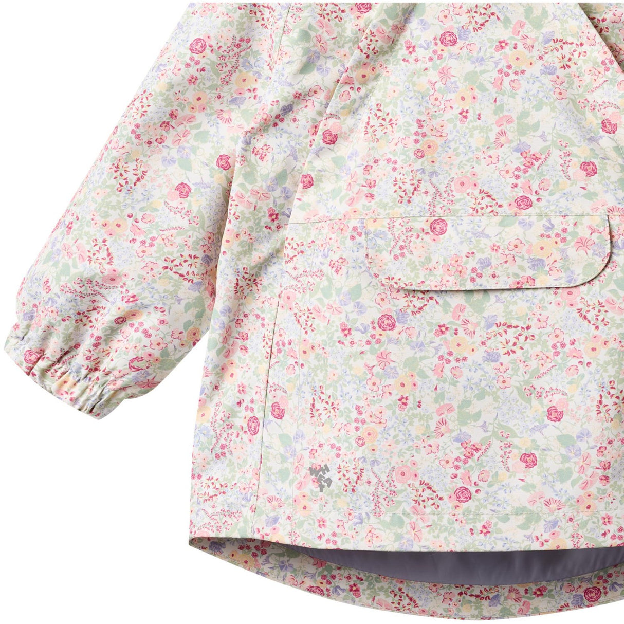 Wheat Cool Sky Flowers Jakke Sveo