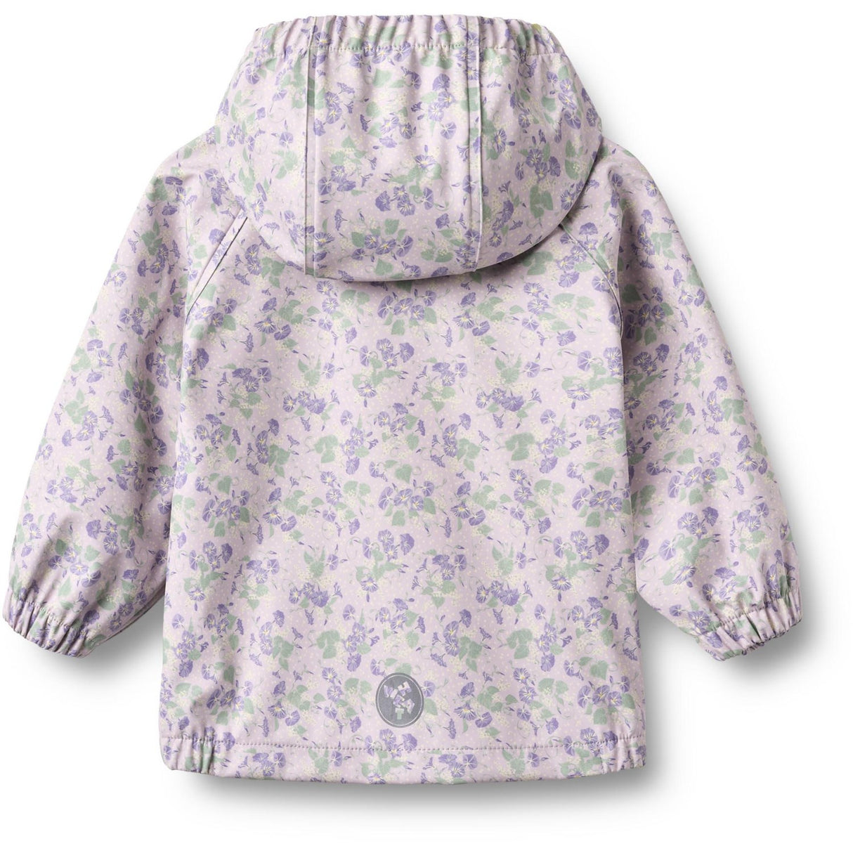 Wheat Lilac Petunias Regntøj Chardy Jacket