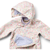 Wheat Cool Sky Flowers Jakke Sveo