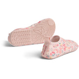 Wheat Powder Flowers And Seashells Swimshoe Dolphin