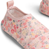 Wheat Powder Flowers And Seashells Swimshoe Dolphin