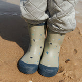 Wheat Light Flint Letters Gummistøvler Muddy