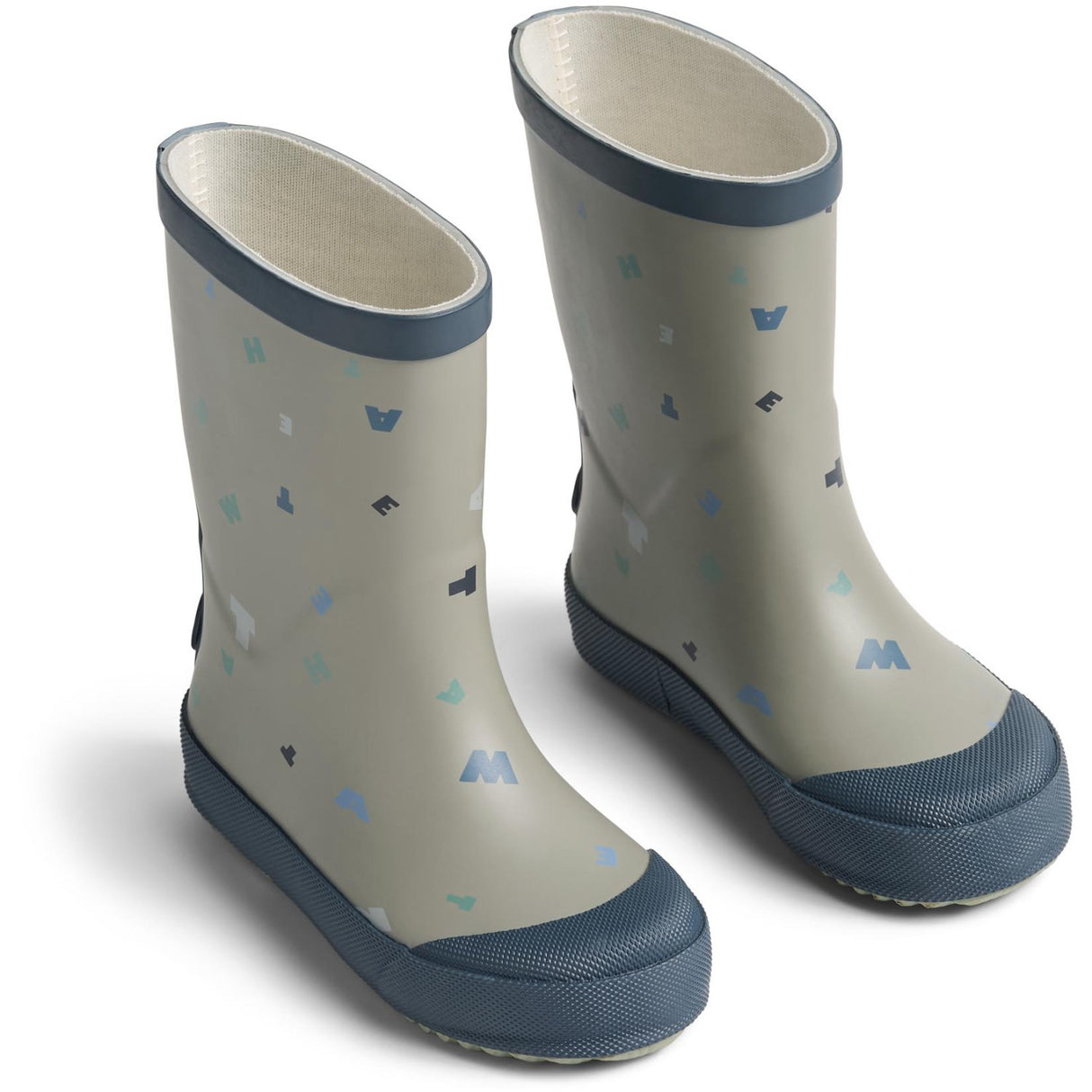 Wheat Light Flint Letters Gummistøvler Muddy