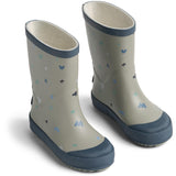 Wheat Light Flint Letters Gummistøvler Muddy