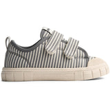 Wheat Flint Stripe Sneaker Bobbie