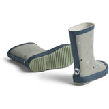 Wheat Light Flint Letters Gummistøvler Muddy