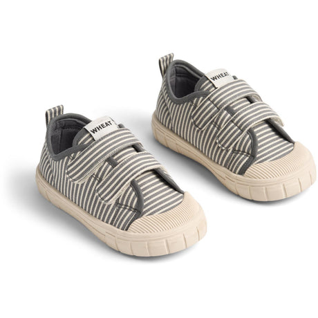Wheat Flint Stripe Sneaker Bobbie