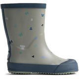 Wheat Light Flint Letters Gummistøvler Muddy