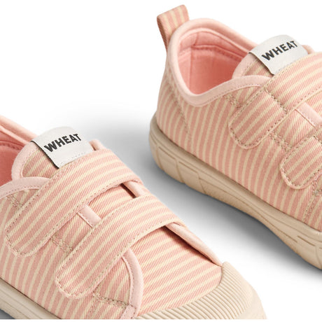 Wheat Rose Stripe Sneaker Bobbie