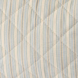 Wheat Blue Ocean Stripe Wash Taske Small Ziggy