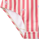 Wheat Red Stripe Flowers Badeheldragt Selma