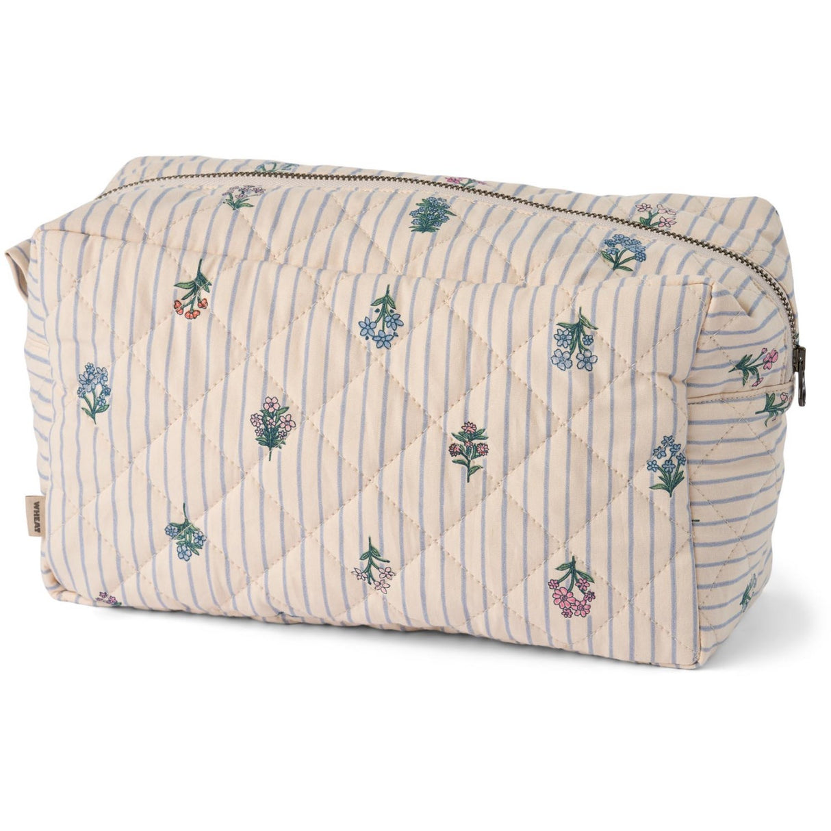 Wheat Rose Shadow Flowers Wash Taske Large Ziggi